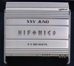 Hifonics XXV Juno Generation XXV 2 X 75 RMS Competition Amplifier