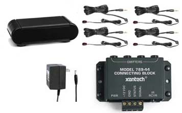 Xantech 291KIT/RP SHELF-TOP IR RECEIVER KIT