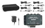 Xantech 291-95KIT/RP PLASMA PROOF SHELF-TOP IR RECEIVER KIT