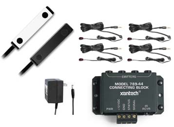 Xantech 480BKIT BLACK DINKY LINK QUICK CONNECT KIT
