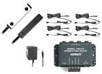Xantech 480-85BKIT/RP BLACK LCD/CFL PROOF DINKY LINK IR Kit