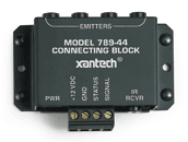 Xantech 789-44 Four Source IR Connecting Block