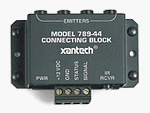 Xantech 789-44 Four Source IR Connecting Block