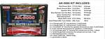 Earthquake AK-5000 4 Guage Amplifier Installation Kit