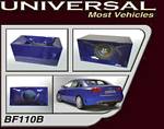 Bassforms SAATI110B Universal 10 Inch Sealed Custom Fiberglass Subwoofer Box