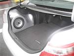 Bassforms SAATI110CAM06 2006-UP Toyota Camry 10 Inch Custom Fiberglass Subwoofer Box Left Side, (NonHybrid)