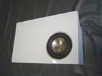 Bassforms SAATI110F150CREW 2004-Up Ford F-150 Super Crew 10 Inch Ported Custom Fiberglass Subwoofer Box, Up-Firing
