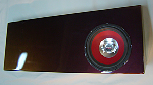 Bassforms SAATI112F2503500003 2000-03 Ford F250 / F350 12 Inch Ported Custom Fiberglass Subwoofer Box