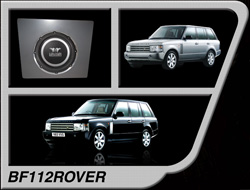 Bassforms SAATI112ROVER 2003 - 08 Range Rover Sport 12 Inch Custom Fiberglass Subwoofer Box, Right Side