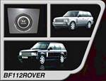 Bassforms SAATI112ROVER 2003 - 08 Range Rover Sport 12 Inch Custom Fiberglass Subwoofer Box, Right Side