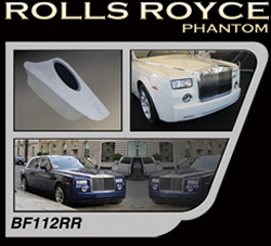 Bassforms SAATI112RR 2003-09 Rolls Royce Phantom 12 Inch Custom Fiberglass Subwoofer Box, Left Side