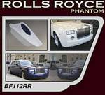 Bassforms SAATI112RR 2003-09 Rolls Royce Phantom 12 Inch Custom Fiberglass Subwoofer Box, Left Side