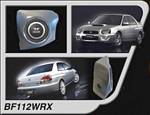 Bassforms SAATI112WRX 2000-UP Subaru WRX 12 Inch Custom Fiberglass Subwoofer Box Left Side