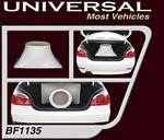 Bassforms SAATI1135 Universal 13.5 Inch Sealed Custom Fiberglass Subwoofer Box, JL 13W7,13W7AE