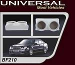 Bassforms SAATI210 Universal Dual 10 Inch Sealed Custom Fiberglass Subwoofer Box