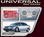 Bassforms SAATI212AMP Universal 2 - 12 Inch Sealed Custom Fiberglass Subwoofer Box, Amplifier Rack