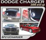 Bassforms SAATI212CHARGER 2006+ Dodge Charger RT & SRT-8 12 Inch Sealed Custom Fiberglass Subwoofer Box Right OR Left