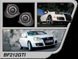 Bassforms SAATI212GTI 2006 - UP Volkswagen GTI 12 Inch Sealed Custom Fiberglass Subwoofer Box, Right OR Left, VW GTI