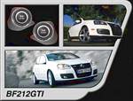 Bassforms SAATI212GTI 2006 - UP Volkswagen GTI 12 Inch Sealed Custom Fiberglass Subwoofer Box, Right OR Left, VW GTI
