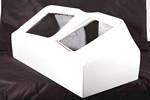 Bassforms SAATI212SQUARE Universal 2 - 12 Inch Sealed Custom Fiberglass Subwoofer Box, Square Cutout