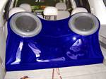 Bassforms BF2135 Universal SUV Dual 13.5 Inch Custom Fiberglass Subwoofer Box JL 13W7/13W7AE