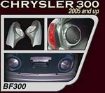 Bassforms SAATI300R 2005-Up Chrysler 300 1 - 12 Inch Custom Fiberglass Subwoofer Box, Right Side