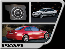 Bassforms SAATI3COUPE 2001-06 BMW 3 Coupe 12 Inch Custom Fiberglass Subwoofer Box