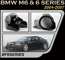 Bassforms SAATI6SERIES 2004-08 BMW 6 / M6 Coupe or Convertible 10 Inch Custom Fiberglass Subwoofer Box, Right Side