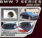 Bassforms SAATI7SERIES 2002-UP BMW 7 Series 10 Inch Sealed Custom Fiberglass Subwoofer Box, Right Side