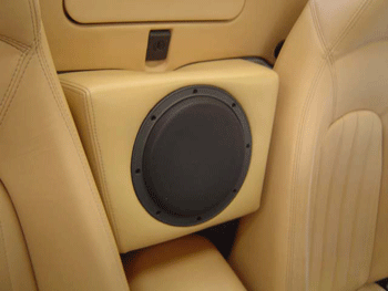 Bassforms BF8MAS Maserati Spyder GT/Cambiocorsa 8 Inch Custom Fiberglass Subwoofer Box