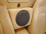 Bassforms BF8MAS Maserati Spyder GT/Cambiocorsa 8 Inch Custom Fiberglass Subwoofer Box