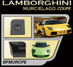 Bassforms SAATIMURCPE 2002 - 09 Lamborghini Murcielago Coupe 8 Inch Custom Fiberglass Subwoofer Box, Behind Pass Seat