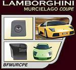 Bassforms SAATIMURCPE 2002 - 09 Lamborghini Murcielago Coupe 8 Inch Custom Fiberglass Subwoofer Box, Behind Pass Seat