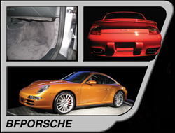 Bassforms SAATIPORSCHE 1999 - 09 Porsche Boxter,Carrera,996,997,Turbo,Coupe/Convertible, 8 Inch Custom Fiberglass Subwoofer Box