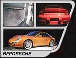 Bassforms SAATIPORSCHE 1999 - 09 Porsche Boxter,Carrera,996,997,Turbo,Coupe/Convertible, 8 Inch Custom Fiberglass Subwoofer Box