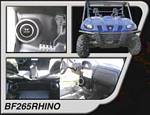 Bassforms SAATIRHINO Yamaha Rhino 2 - 6.5 Inch Custom Fiberglass Subwoofer Box Right/Left, Front/Rear