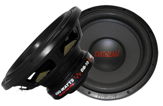 Earthquake Sound DB-10 Street Pro  Street Pro 10 Inch 800W Subwoofer