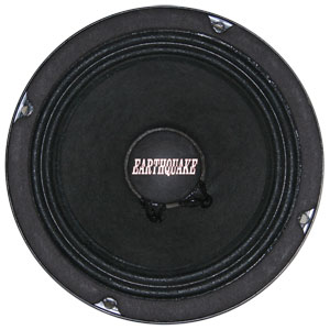 Earthquake Sound EQ8-4 8 Inch Component Midbass Driver 4 Ohm