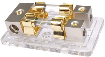 Earthquake FBAG2 3 X 4G in 2 X 8G out AGU Fused Distribution Block