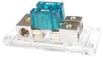 Earthquake FBMX2 3 X 4G in 2 X 8G out MAXI Fused Distribution Block