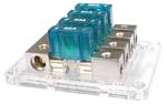 Earthquake FBMX4 3 X 4G in 4 X 8G out Maxi Fused Distribution Block