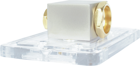 Earthquake PB1124 1 X 1G in 2 X 2G out Distribution Block