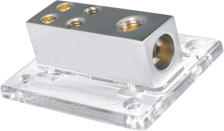 Earthquake PB1448 4 G in 4-8 G out Distribution Block