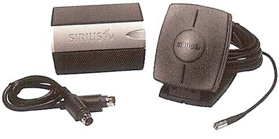 Sirius Satellite Radio Audio SC-H1 Sirius Connect Home Sirius Tuner