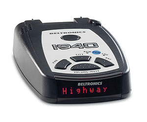 BEL Vector 940 Radar , Laser Detector with Text Display and Voice Alerts