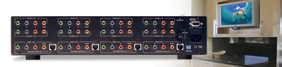 Xantech HD44C FOURZONE/SOURCE HD VIDEO DISTRIBUTION