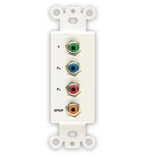 Xantech HDCXSG01 HD SINGLE GANG COAX BOX