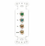 Xantech HDCXSG01 HD SINGLE GANG COAX BOX
