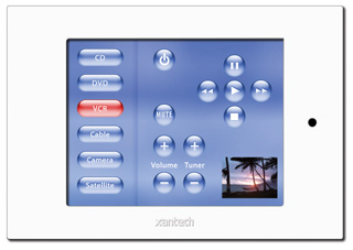 Xantech SPLCD64V 6.4 Inch Smartpad LCD Video Touchpanel