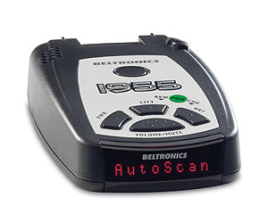BEL V-955 Vector 955 Radar , Laser Detector with POP Detection and Voice Alerts